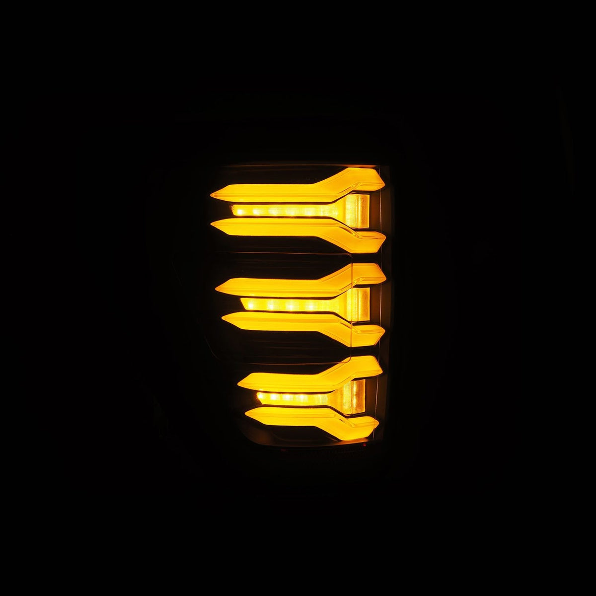 21-23 Ford F150 LUXX-Series LED Tail Lights Black Smoke - view 13