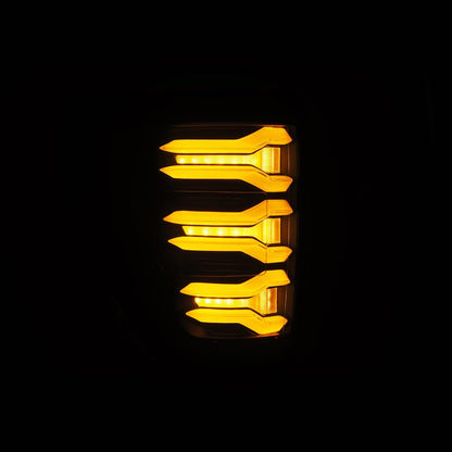 21-23 Ford F150 LUXX-Series LED Tail Lights Black Smoke - view 13