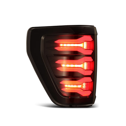 21-23 Ford F150 LUXX-Series LED Tail Lights Black Smoke - view 11