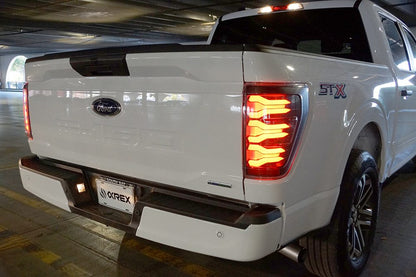 21-23 Ford F150 LUXX-Series LED Tail Lights Black Smoke - view 8