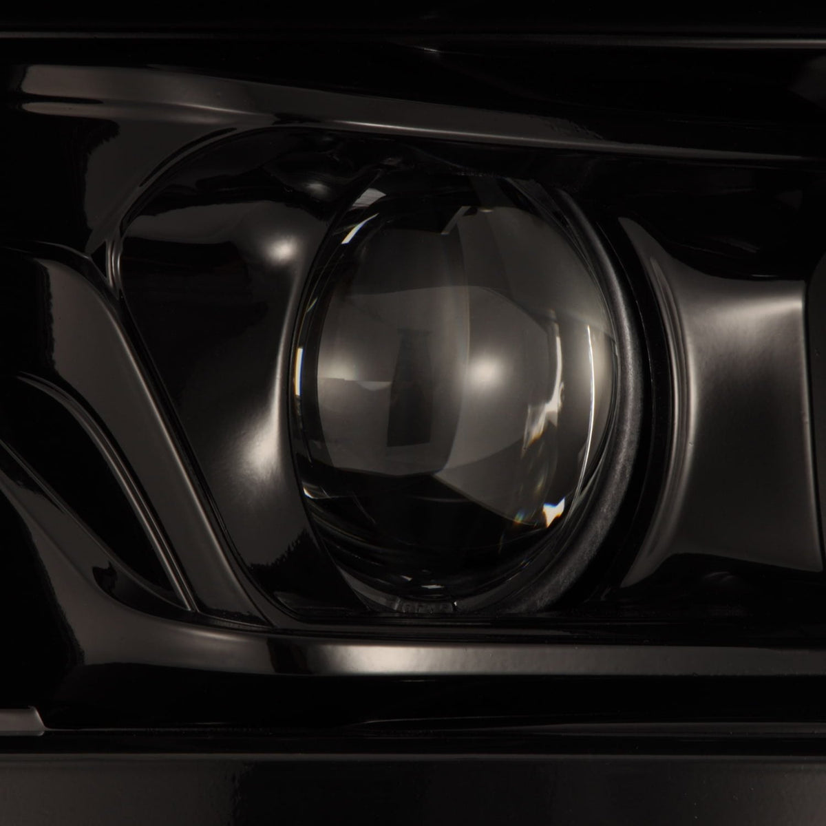 21-23 Ford F150 PRO-Series Halogen Projector Headlights Alpha-Black - view 17