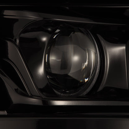 21-23 Ford F150 PRO-Series Halogen Projector Headlights Alpha-Black - view 17