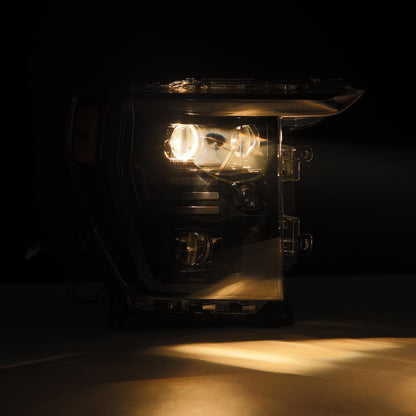 21-23 Ford F150 PRO-Series Halogen Projector Headlights Alpha-Black - view 10