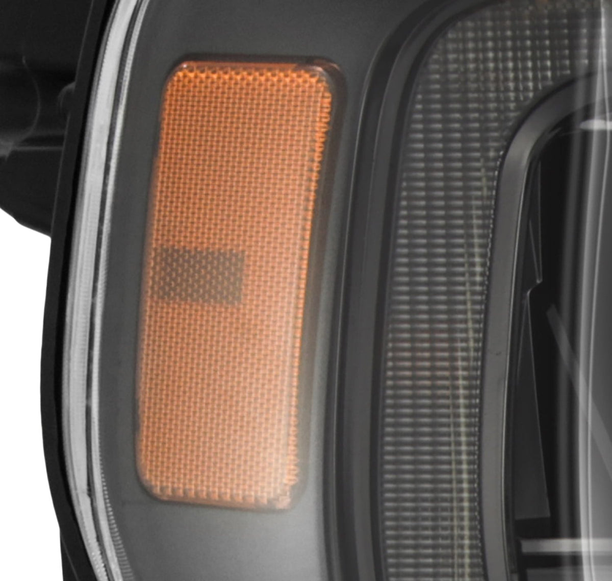 21-23 Ford F150 PRO-Series Halogen Projector Headlights Alpha-Black - view 14