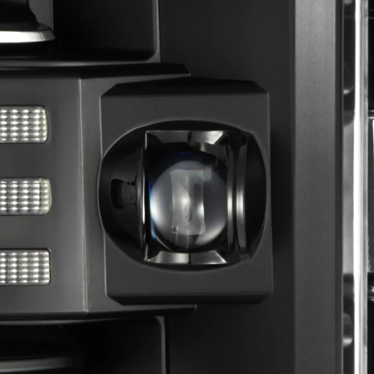 21-23 Ford F150 PRO-Series Halogen Projector Headlights Black - view 15