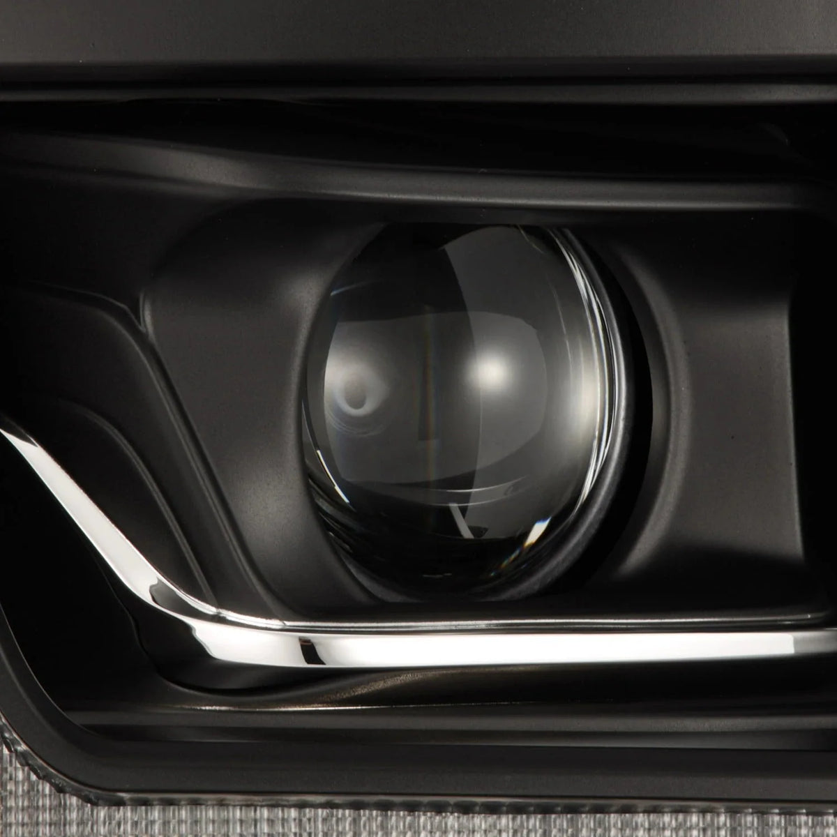 21-23 Ford F150 PRO-Series Halogen Projector Headlights Black - view 13