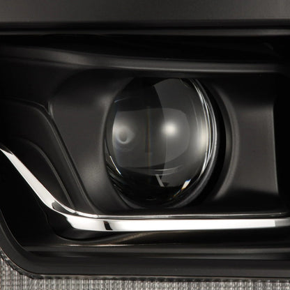 21-23 Ford F150 PRO-Series Halogen Projector Headlights Black - view 13