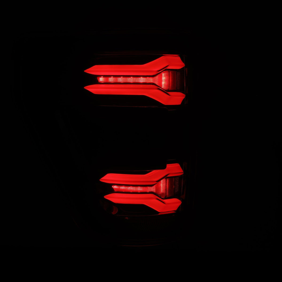 21-23 Ford F150 (wth BLIS) LUXX-Series LED Tail Lights Alpha-Black - view 3
