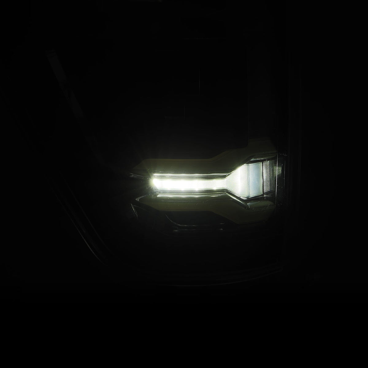 21-23 Ford F150 (wth BLIS) LUXX-Series LED Tail Lights Alpha-Black - view 5