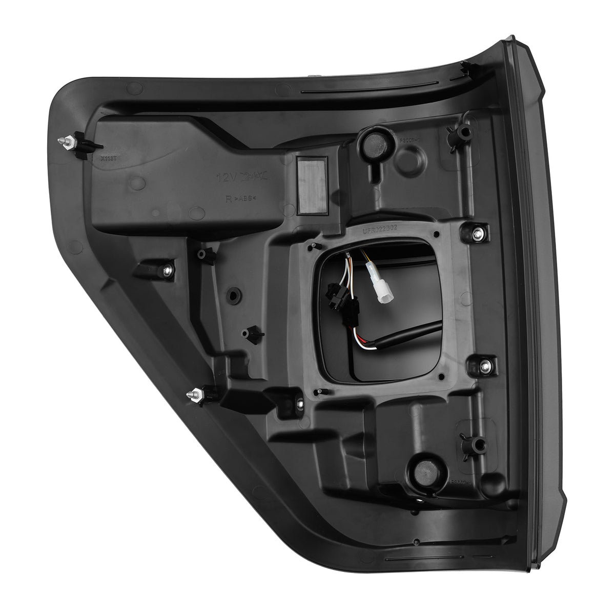 21-23 Ford F150 (wth BLIS) LUXX-Series LED Tail Lights Alpha-Black - view 12