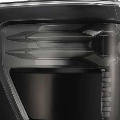21-23 Ford F150 (wth BLIS) LUXX-Series LED Tail Lights Alpha-Black - view 10