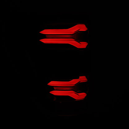 21-23 Ford F150 (wth BLIS) LUXX-Series LED Tail Lights Alpha-Black - view 4