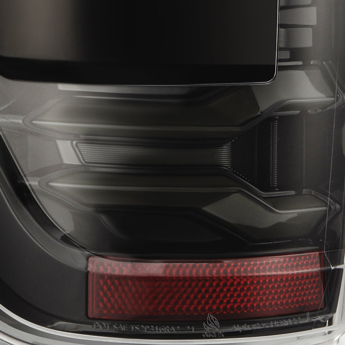 21-23 Ford F150 (wth BLIS) LUXX-Series LED Tail Lights Alpha-Black - view 11