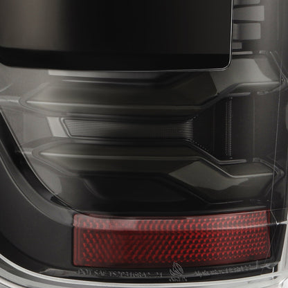21-23 Ford F150 (wth BLIS) LUXX-Series LED Tail Lights Alpha-Black - view 11
