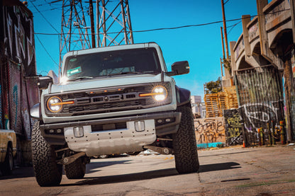 21-26 Ford Bronco / 22-26 Bronco Raptor NOVA-Series LED Projector Headlights Black - view 13