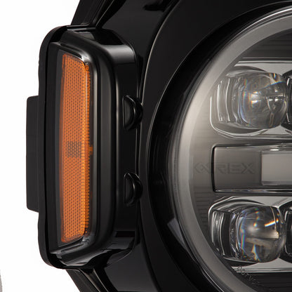 21-26 Ford Bronco / 22-26 Bronco Raptor NOVA-Series LED Projector Headlights Black - view 19