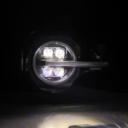 21-26 Ford Bronco / 22-26 Bronco Raptor NOVA-Series LED Projector Headlights Black - view 15