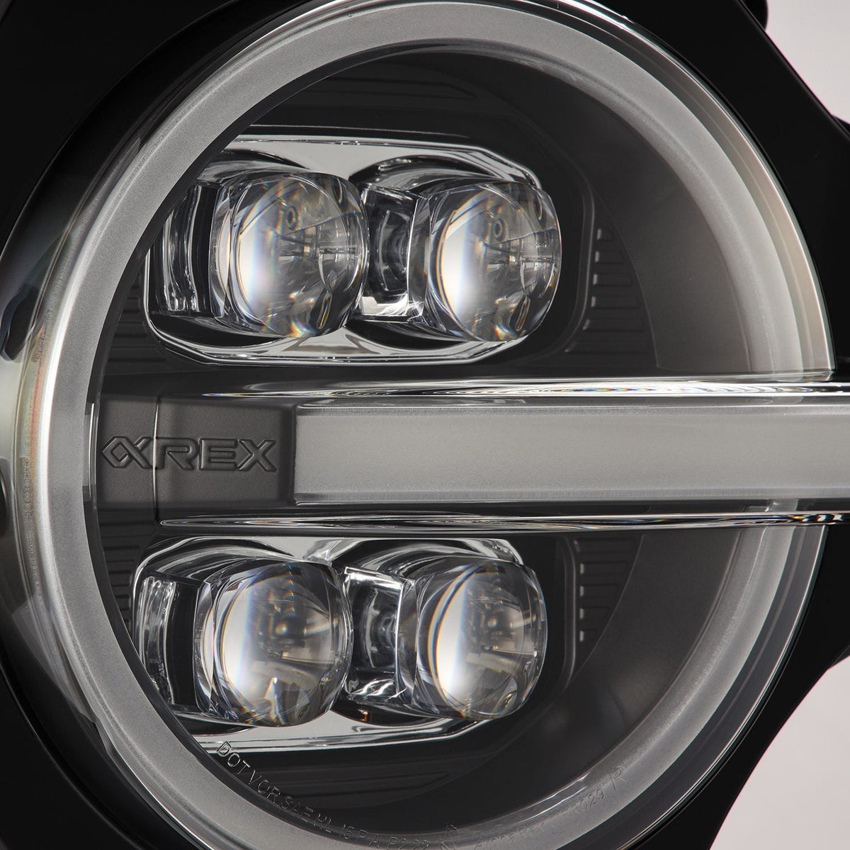 21-26 Ford Bronco / 22-26 Bronco Raptor NOVA-Series LED Projector Headlights Black - view 21