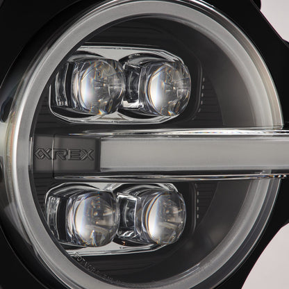 21-26 Ford Bronco / 22-26 Bronco Raptor NOVA-Series LED Projector Headlights Black - view 21