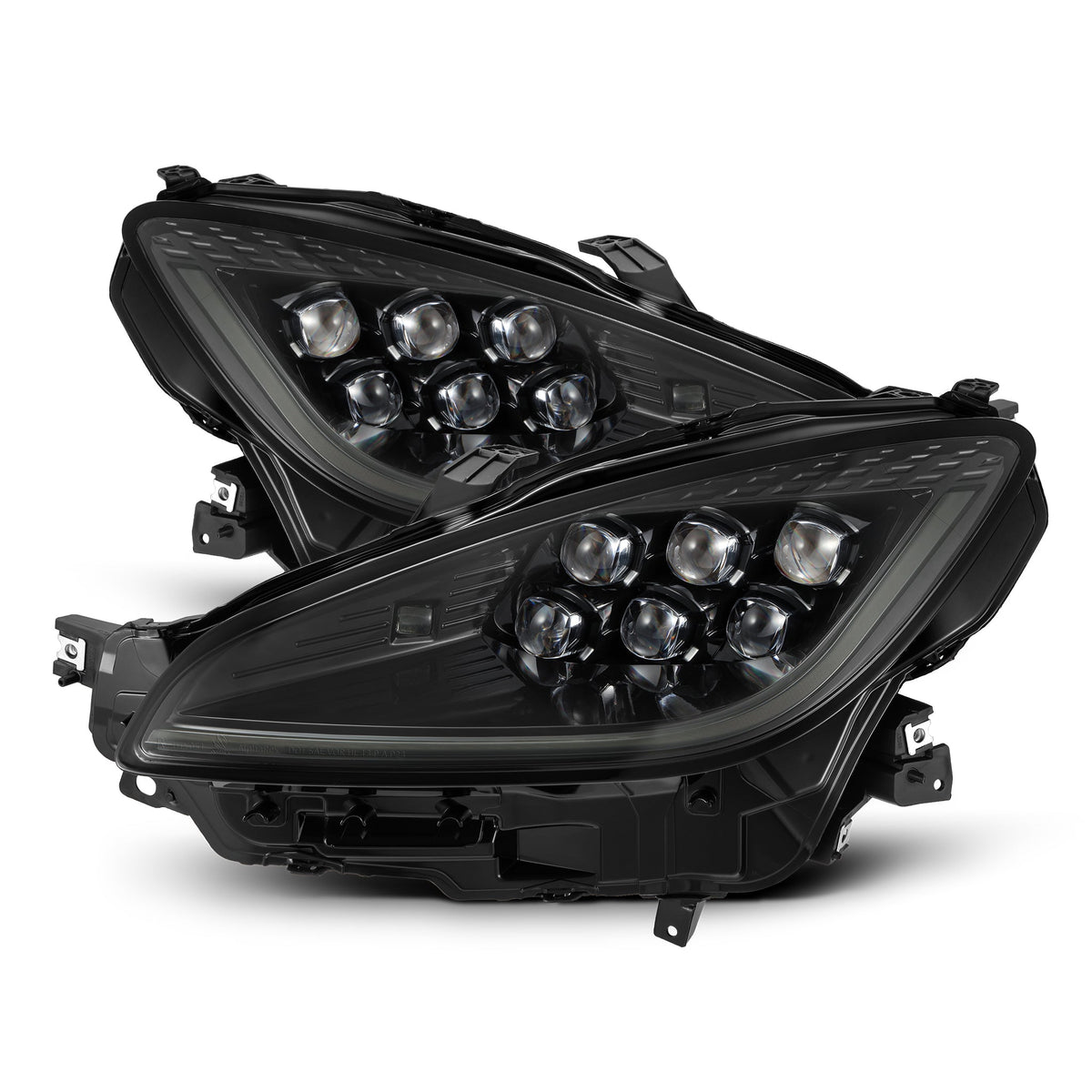 21-26 Toyota GR86/Subaru BRZ NOVA-Series LED Projector Headlights Alpha-Black - view 1
