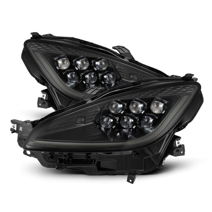 21-26 Toyota GR86/Subaru BRZ NOVA-Series LED Projector Headlights Alpha-Black - view 1