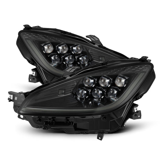 21-26 Toyota GR86/Subaru BRZ NOVA-Series LED Projector Headlights Alpha-Black - view 1