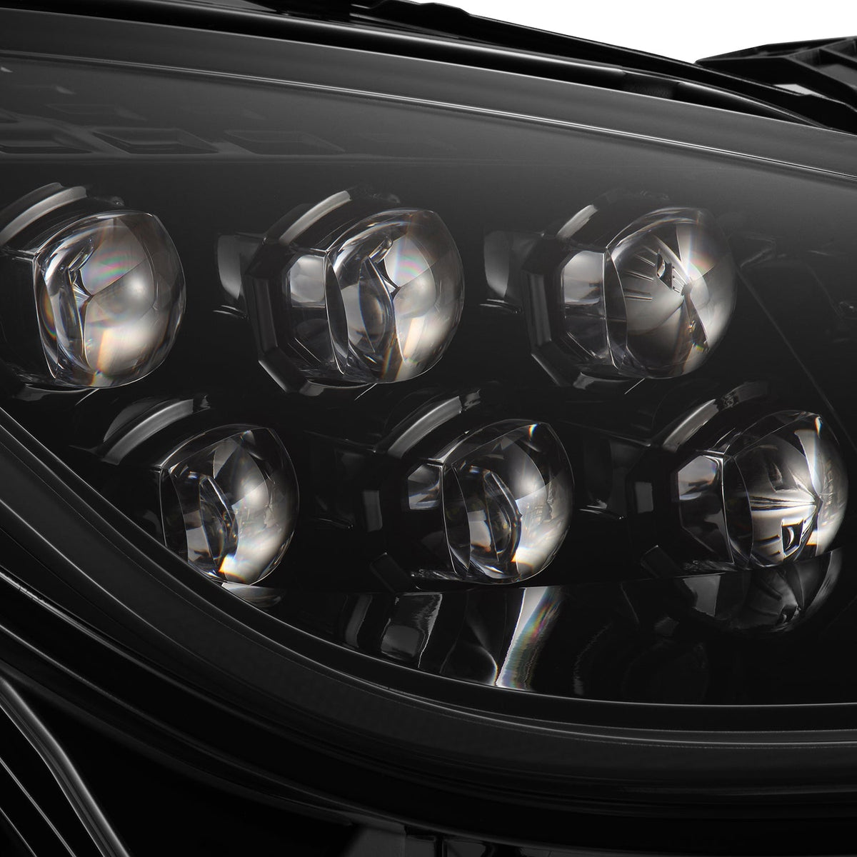 21-26 Toyota GR86/Subaru BRZ NOVA-Series LED Projector Headlights Alpha-Black - view 16
