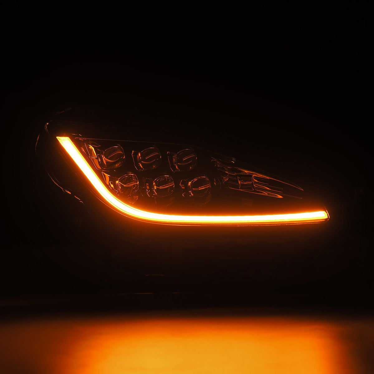 21-26 Toyota GR86/Subaru BRZ NOVA-Series LED Projector Headlights Alpha-Black - view 14