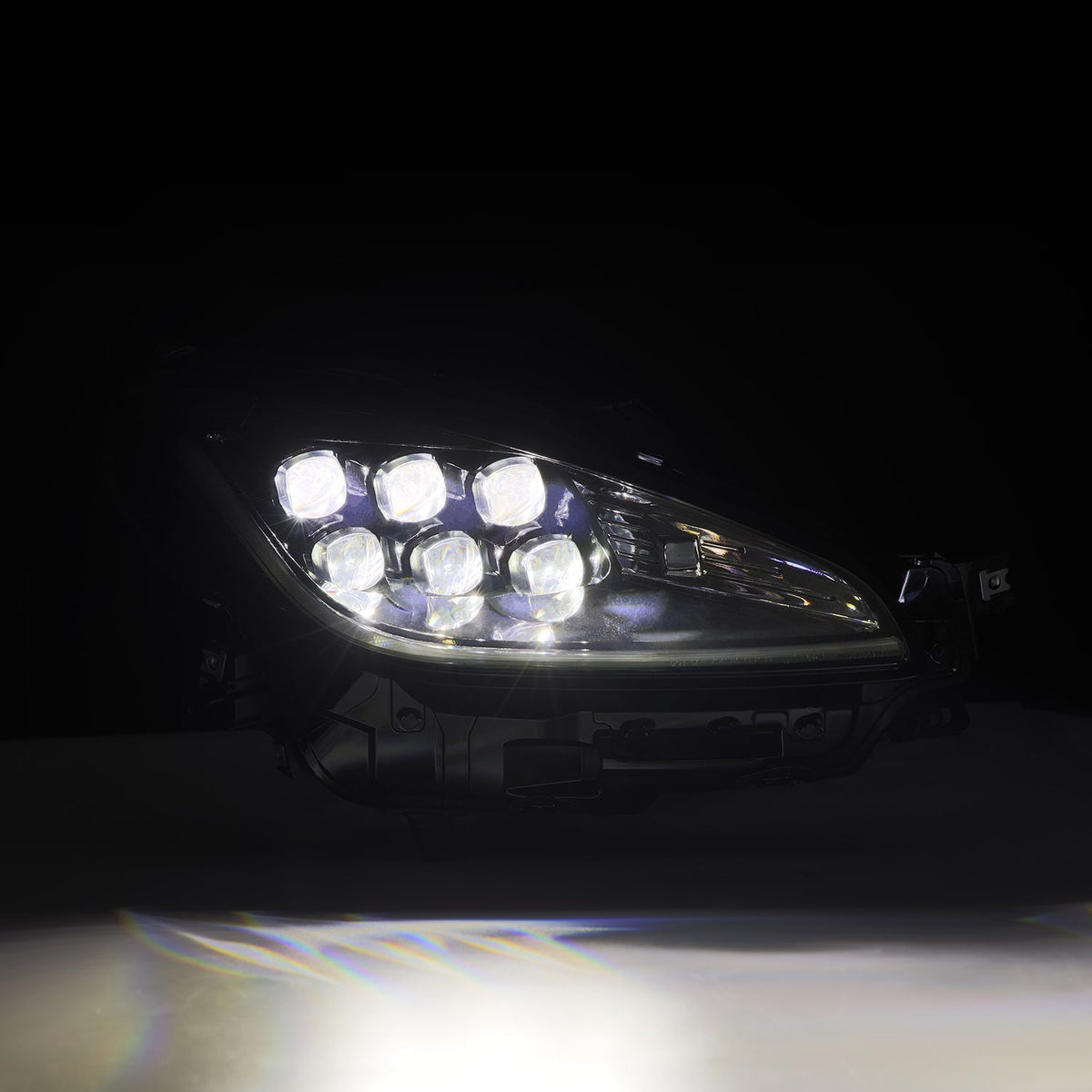 21-26 Toyota GR86/Subaru BRZ NOVA-Series LED Projector Headlights Alpha-Black - view 12