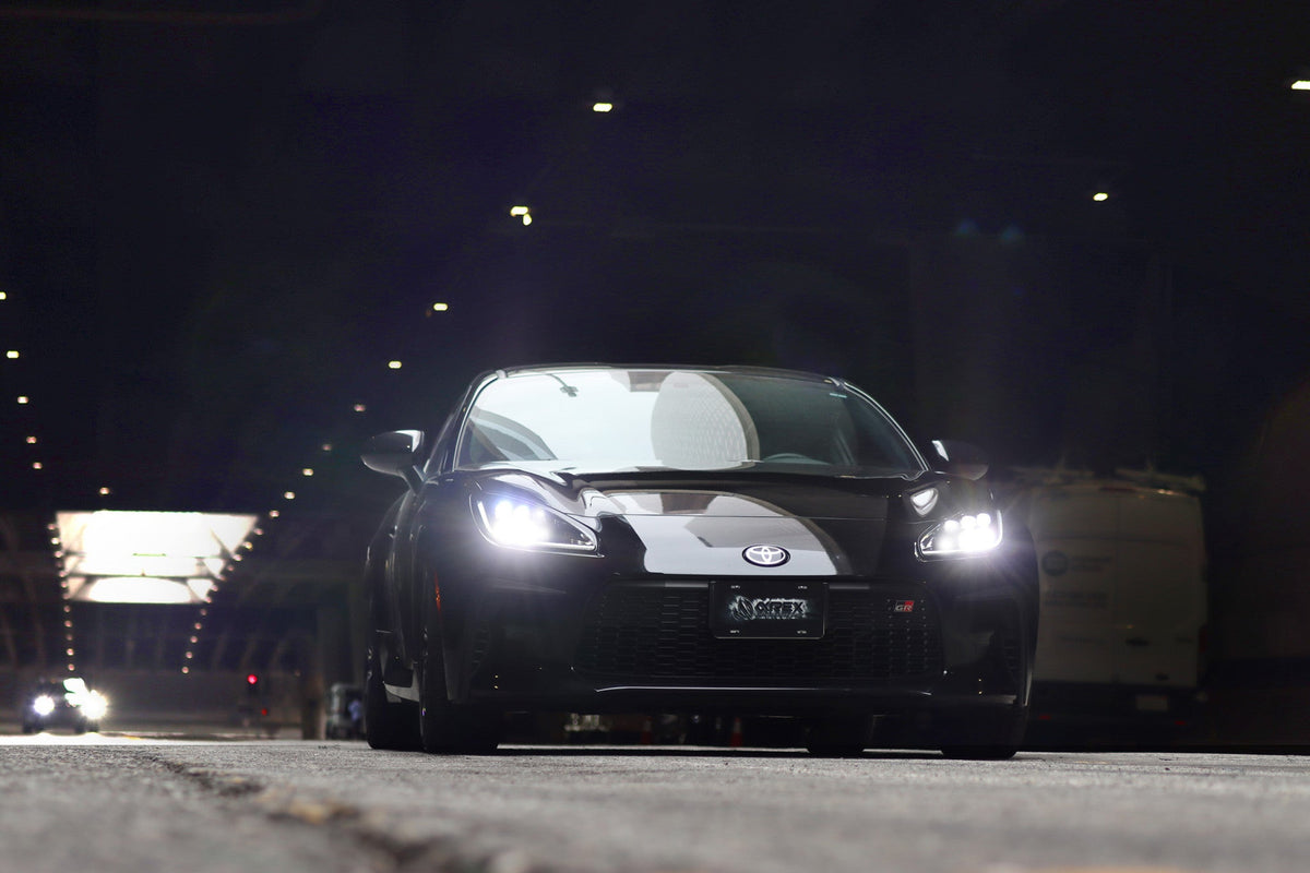21-26 Toyota GR86/Subaru BRZ NOVA-Series LED Projector Headlights Alpha-Black - view 9
