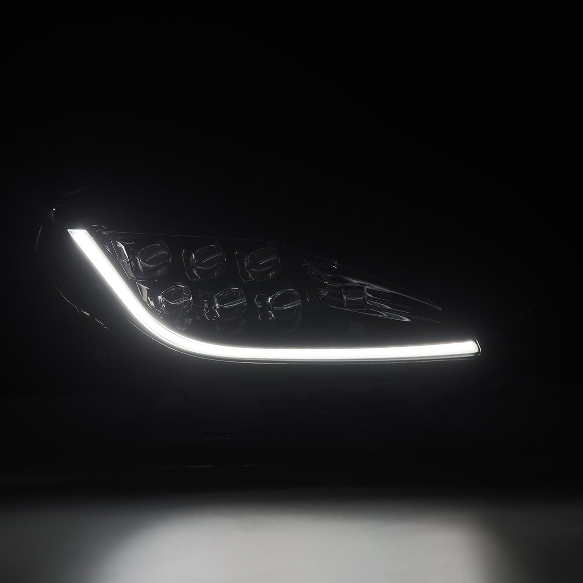 21-26 Toyota GR86/Subaru BRZ NOVA-Series LED Projector Headlights Alpha-Black - view 13