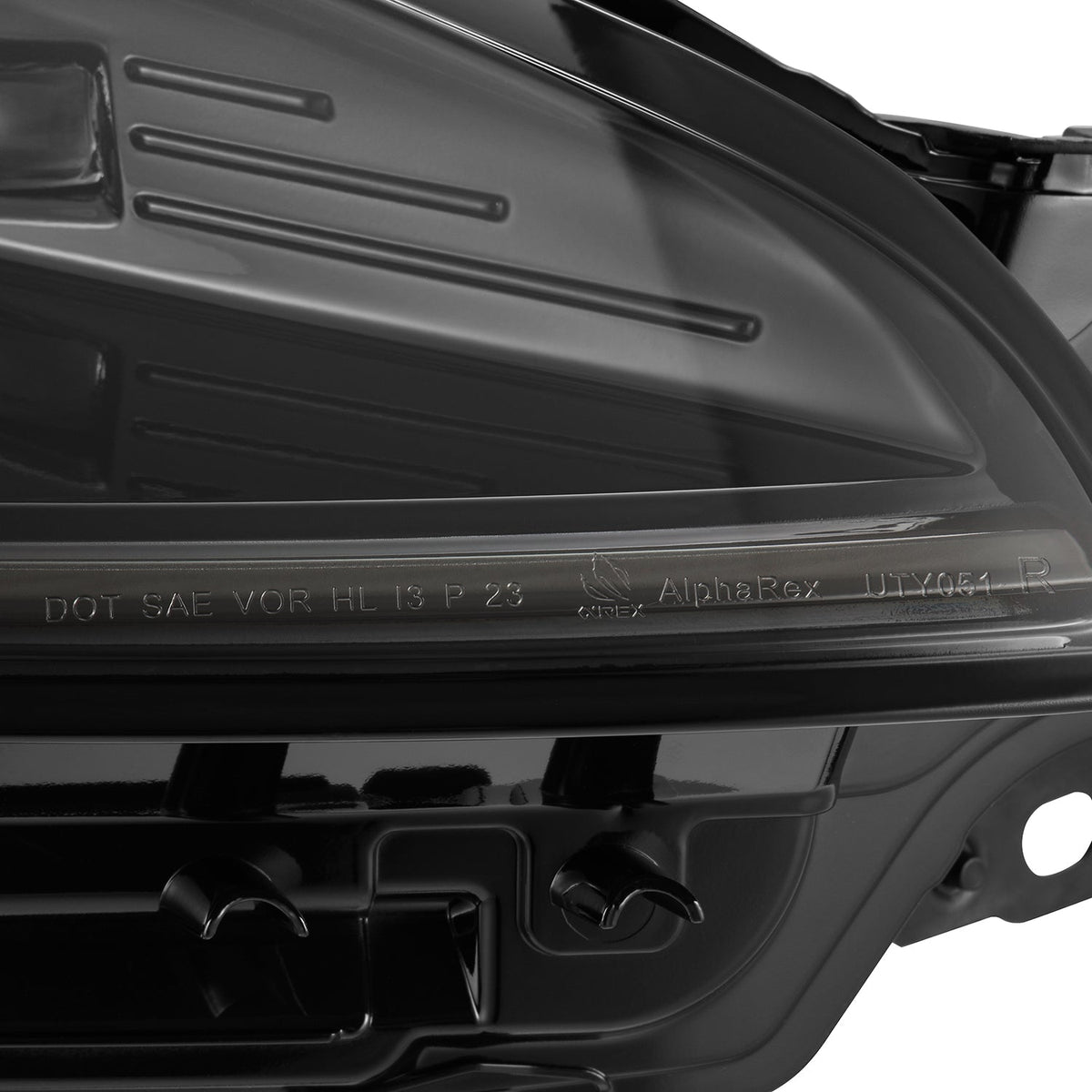 21-26 Toyota GR86/Subaru BRZ NOVA-Series LED Projector Headlights Alpha-Black - view 18