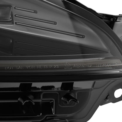 21-26 Toyota GR86/Subaru BRZ NOVA-Series LED Projector Headlights Alpha-Black - view 18
