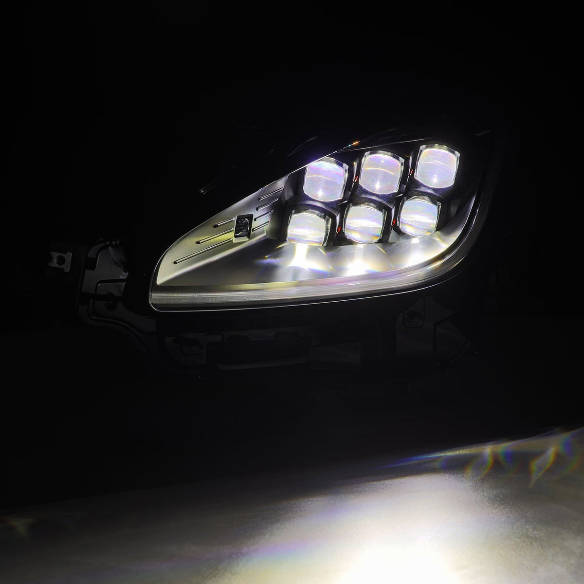 21-26 Toyota GR86/Subaru BRZ NOVA-Series LED Projector Headlights Black - view 12