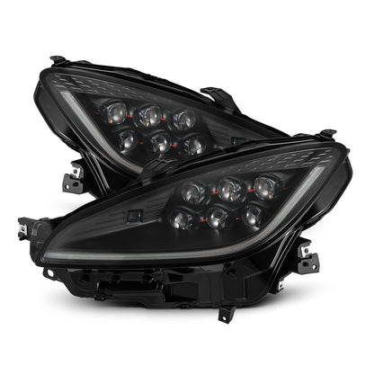 21-26 Toyota GR86/Subaru BRZ NOVA-Series LED Projector Headlights Black - view 1