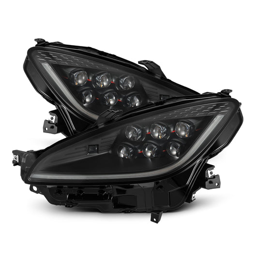 21-26 Toyota GR86/Subaru BRZ NOVA-Series LED Projector Headlights Black - view 1