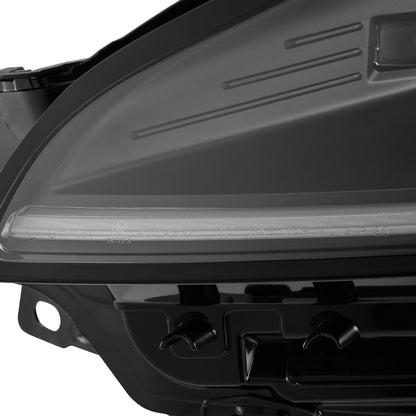 21-26 Toyota GR86/Subaru BRZ NOVA-Series LED Projector Headlights Black - view 17