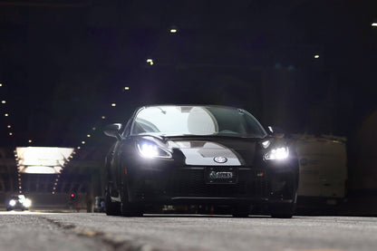 21-26 Toyota GR86/Subaru BRZ NOVA-Series LED Projector Headlights Black - view 9