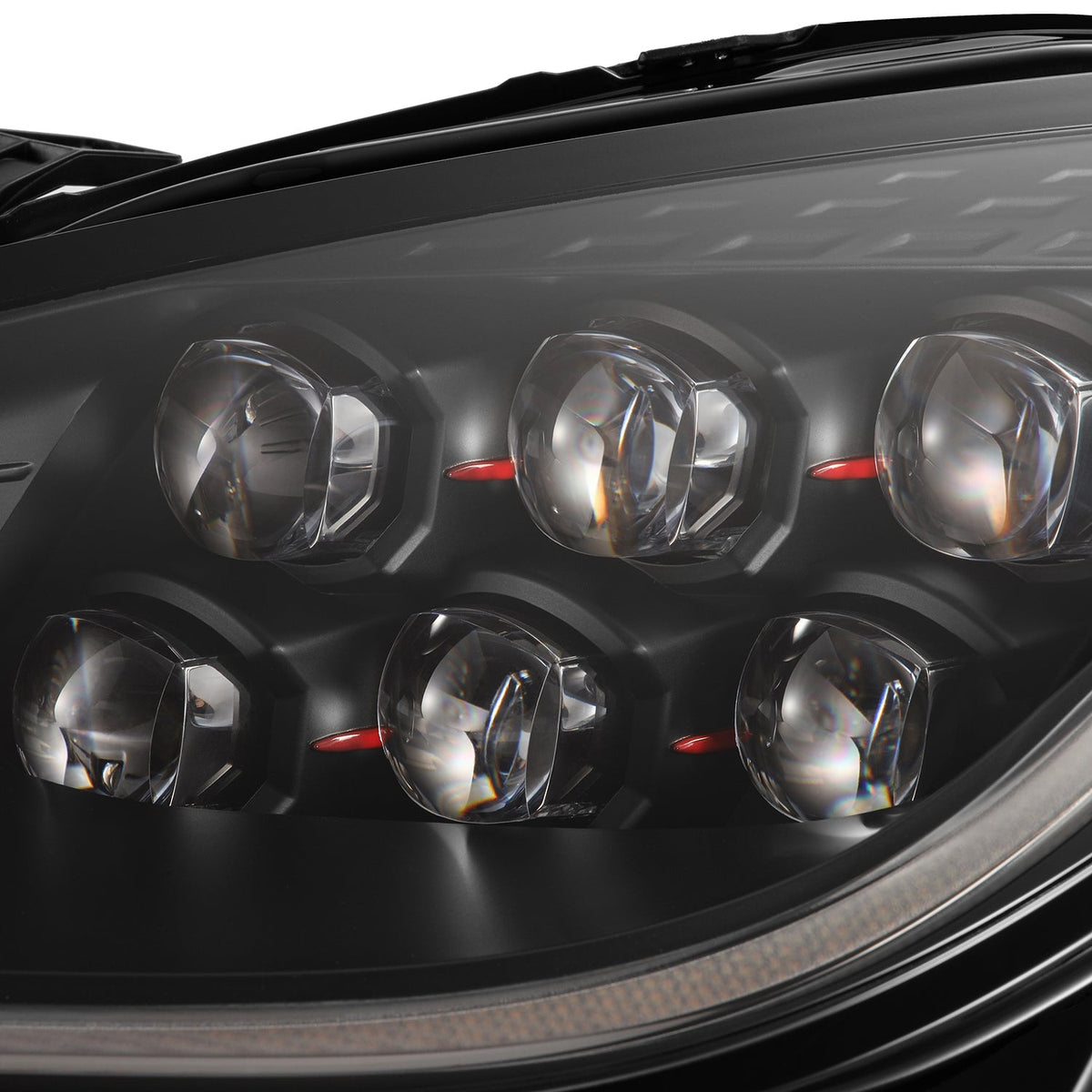 21-26 Toyota GR86/Subaru BRZ NOVA-Series LED Projector Headlights Black - view 16