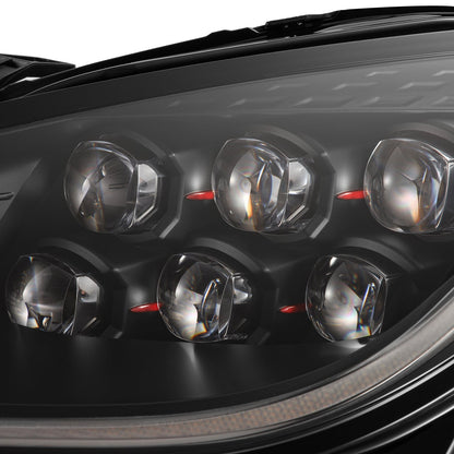 21-26 Toyota GR86/Subaru BRZ NOVA-Series LED Projector Headlights Black - view 16