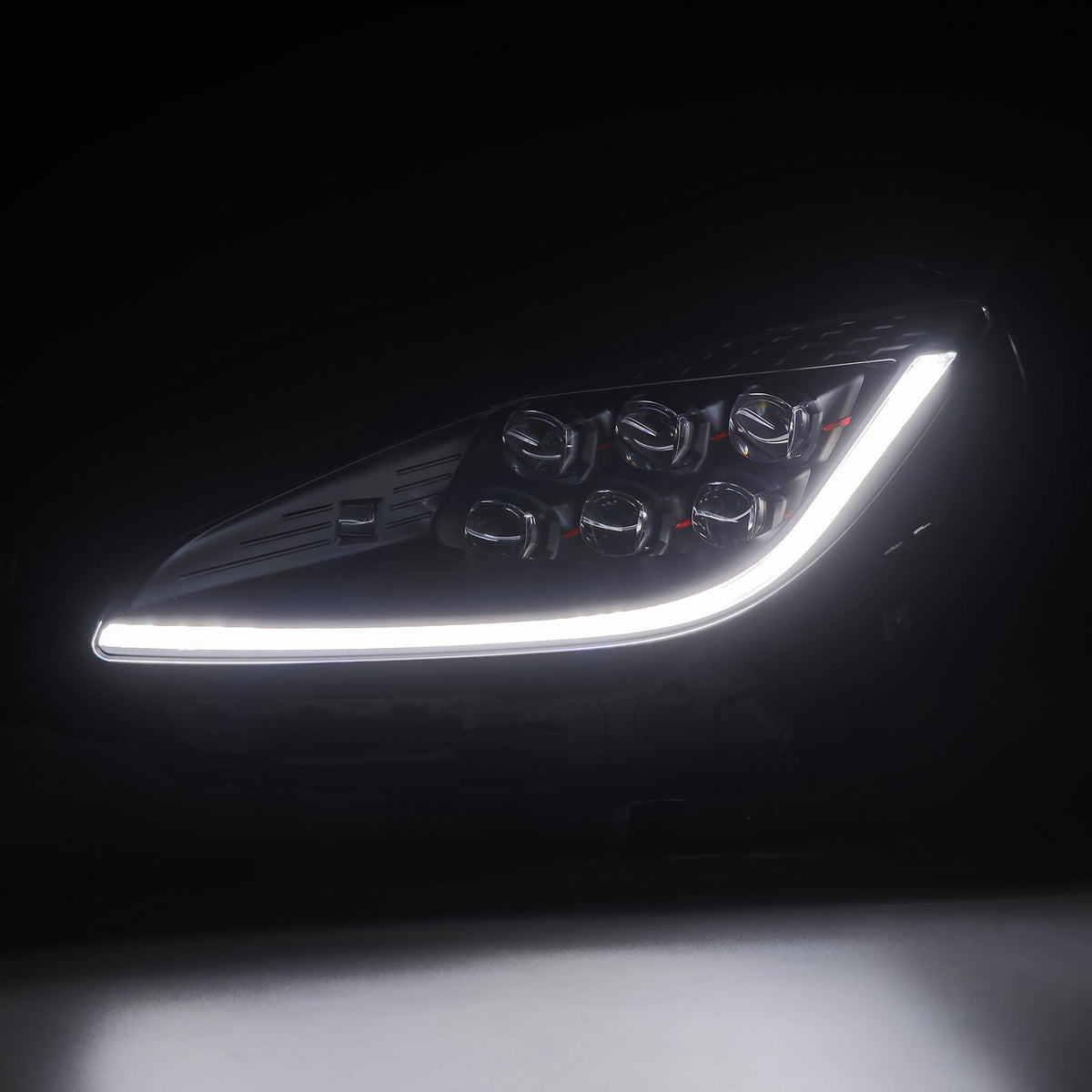 21-26 Toyota GR86/Subaru BRZ NOVA-Series LED Projector Headlights Black - view 13