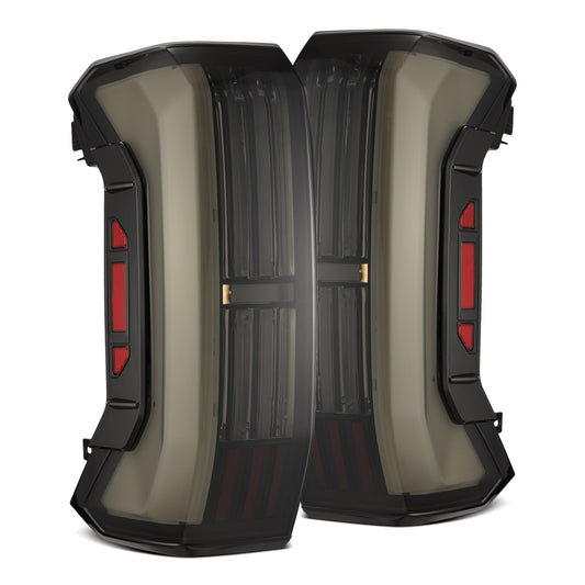 22-26 Toyota Tundra NOVA-Series Prismatic LED Tail Lights Black Smoke - view 1