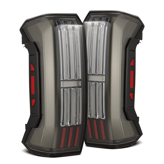 22-26 Toyota Tundra NOVA-Series Prismatic LED Tail Lights Black Clear - view 1