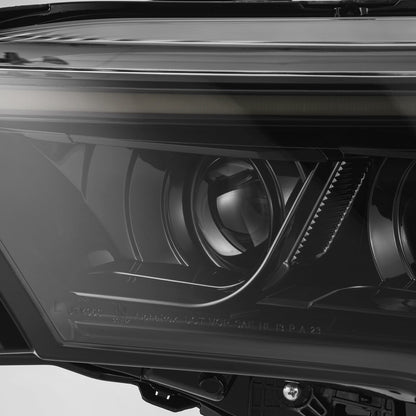 22-26 Toyota Tundra/Sequoia LUXX-Series LED Projector Headlights Alpha-Black - view 13