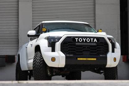 22-26 Toyota Tundra/Sequoia LUXX-Series LED Projector Headlights Alpha-Black - view 7