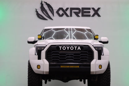 22-26 Toyota Tundra/Sequoia LUXX-Series LED Projector Headlights Alpha-Black - view 9
