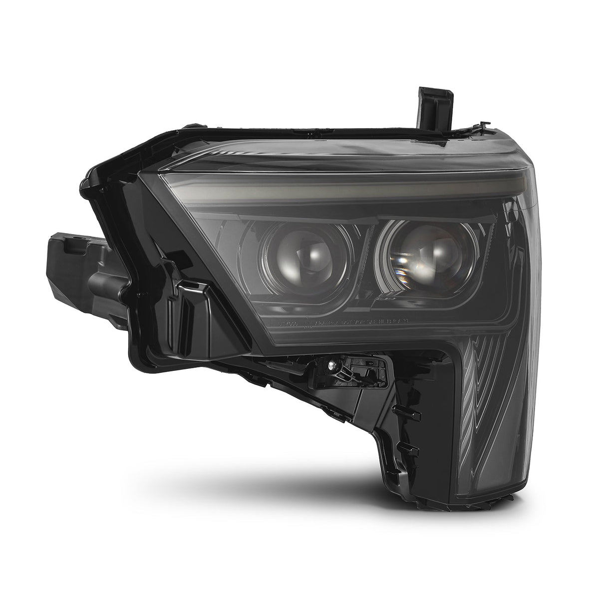 22-26 Toyota Tundra/Sequoia LUXX-Series LED Projector Headlights Alpha-Black - view 12