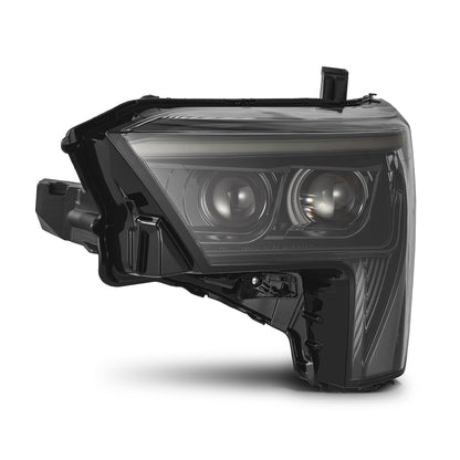 22-26 Toyota Tundra/Sequoia LUXX-Series LED Projector Headlights Alpha-Black - view 12