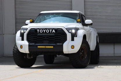 22-26 Toyota Tundra/Sequoia LUXX-Series LED Projector Headlights Alpha-Black - view 2