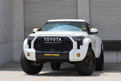 22-26 Toyota Tundra/Sequoia LUXX-Series LED Projector Headlights Black - view 8